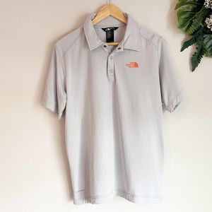 The North Face Gray Polo Shirt
